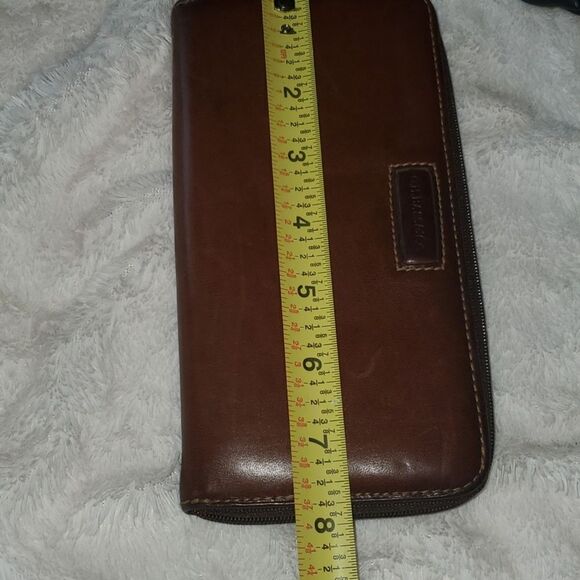 Vintage GH Bass Zip Large Wallet - Picture 6 of 6